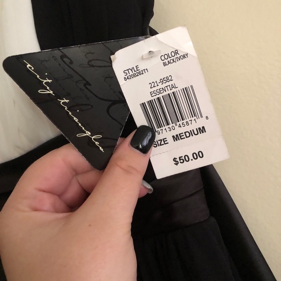 NWT City Triangles Slip On Dress - Picture 3 of 3